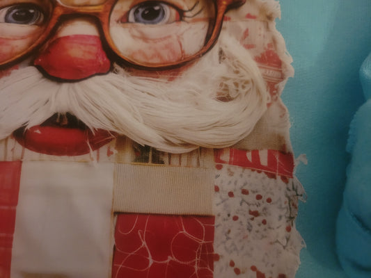 Patchwork Santa (customize)