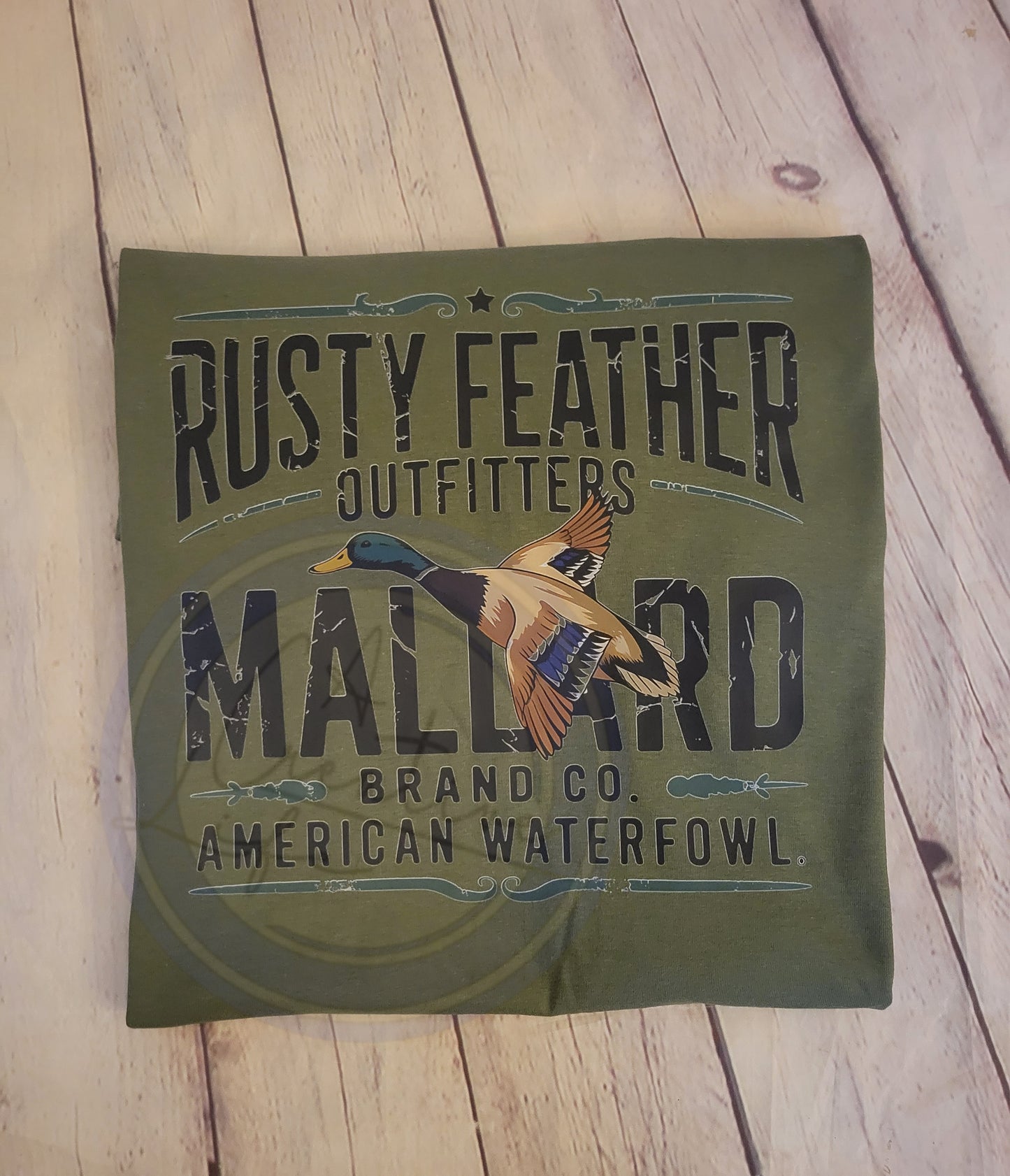 Rusty Feather Mallard