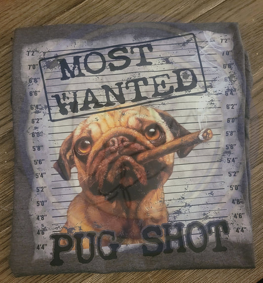 Pug Shot (customize)