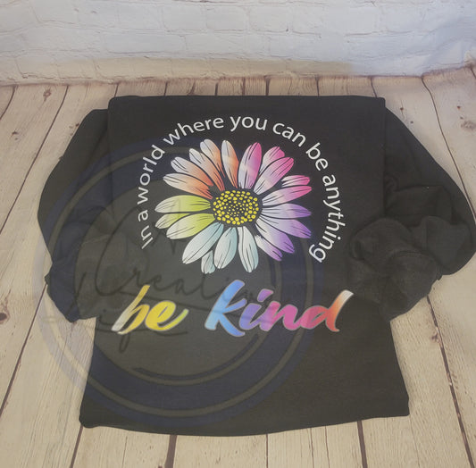Be Kind Daisy - Sweatshirt