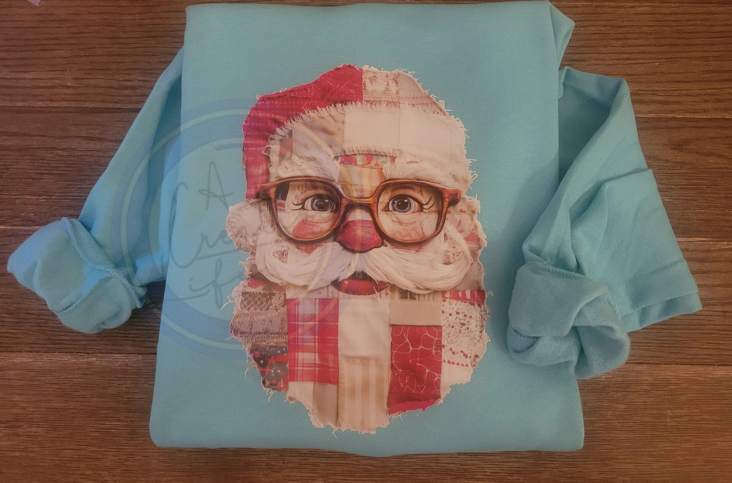 Patchwork Santa (customize)
