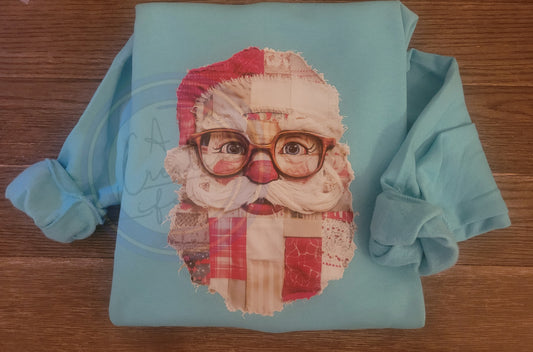 Patchwork Santa (customize)