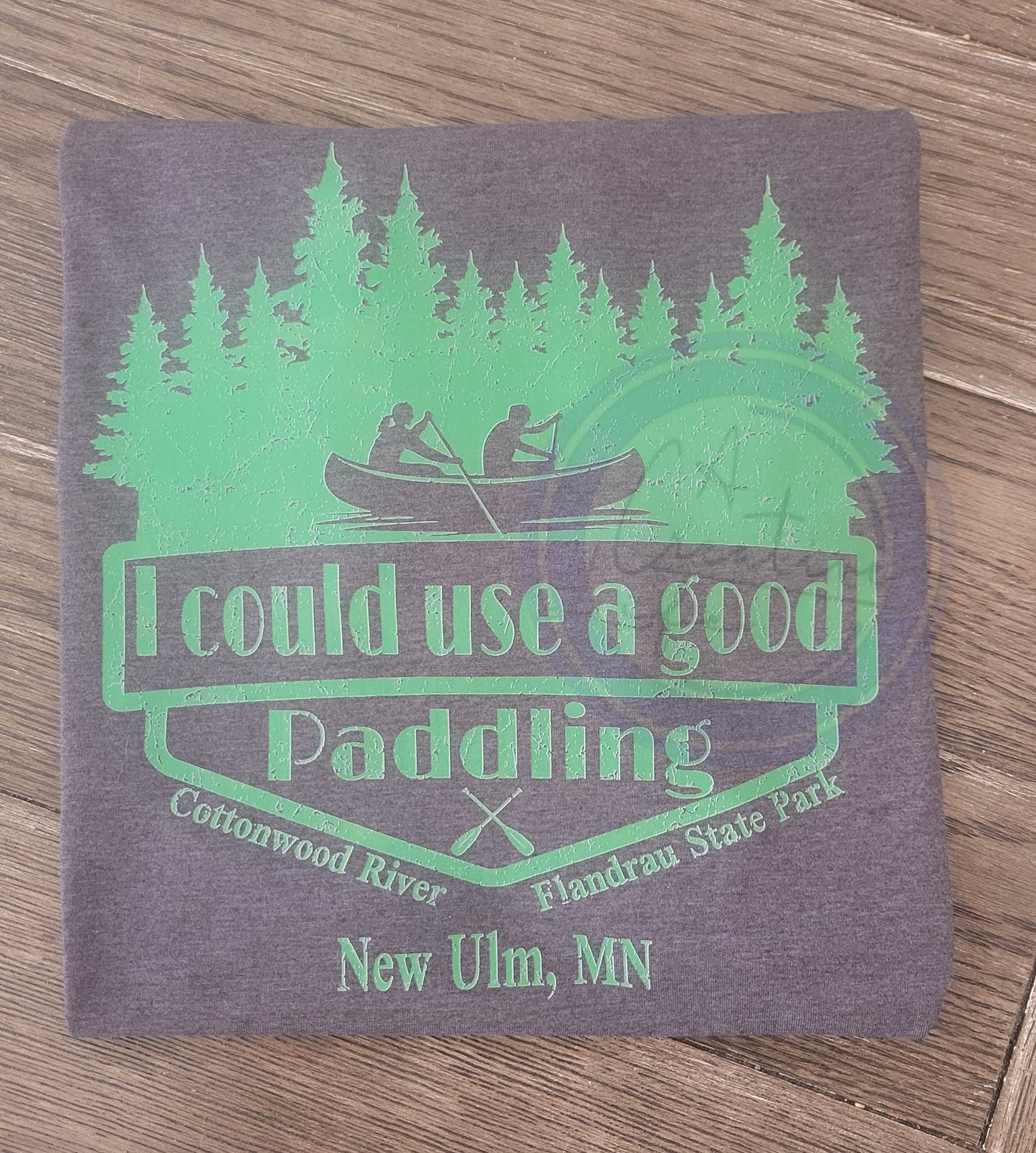 Good Paddling Cottonwood River