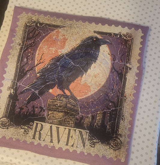Raven Stamp