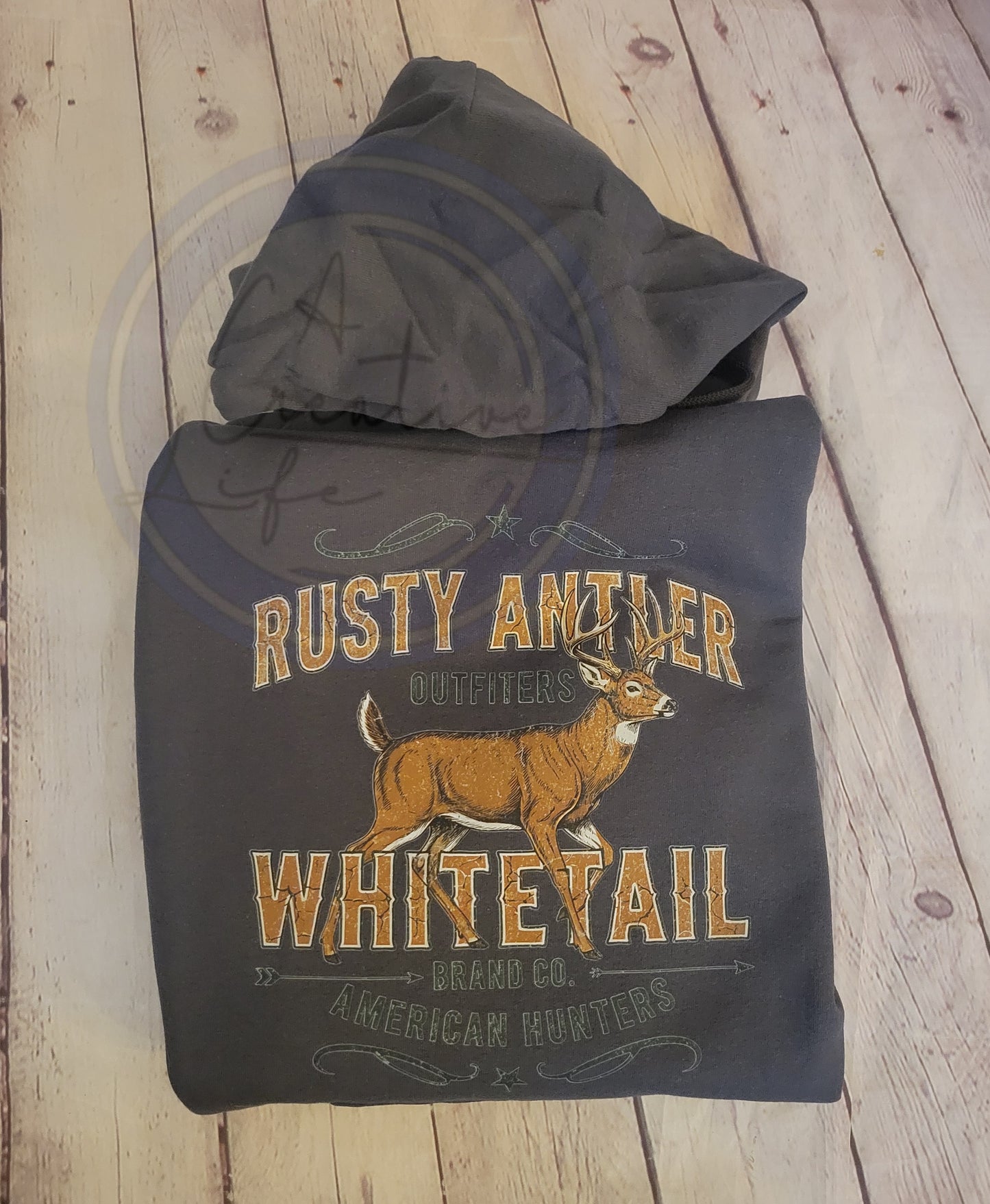 Rusty Antler Whitetale