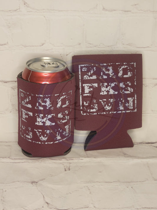 ZRO FKS GVN - Can Koozie