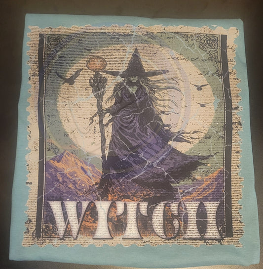 Witch Stamp