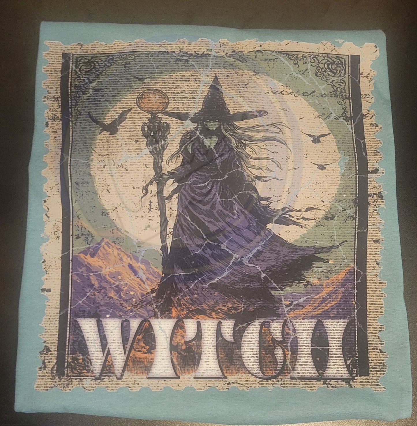 Witch Stamp