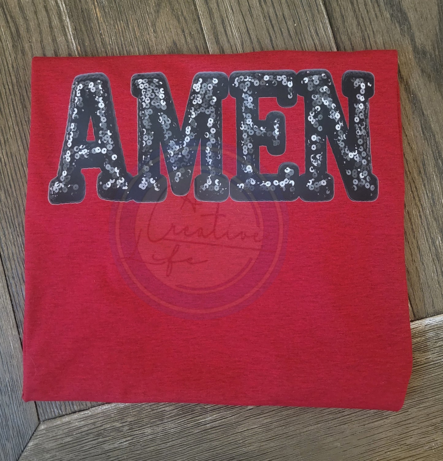 Amen Sequin Appearance