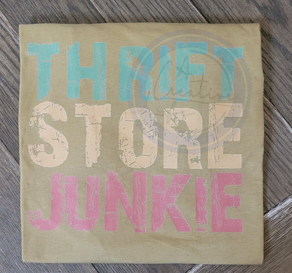 Thrift Store Junkie