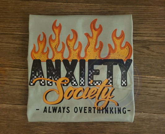 Anxiety Society (customize)