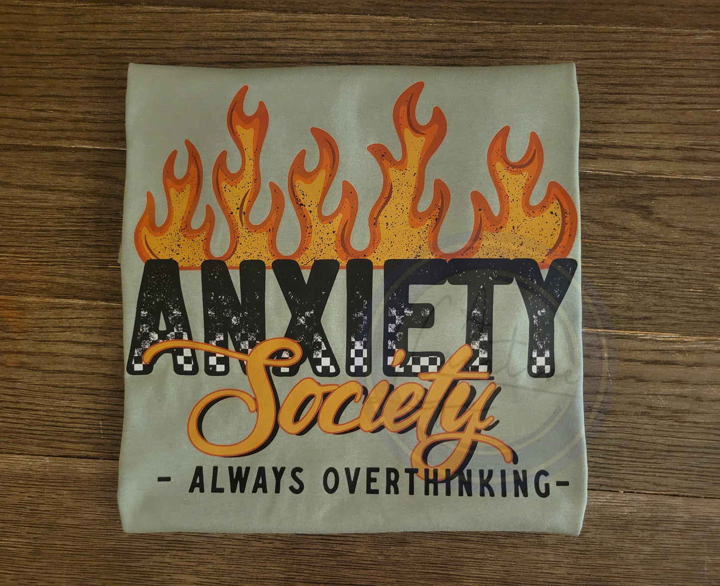 Anxiety Society (customize)