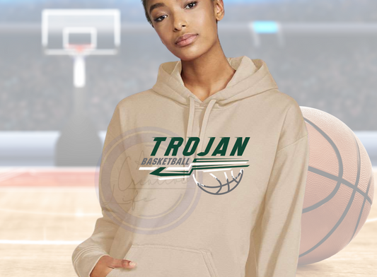 Trojans Basketball Design 102