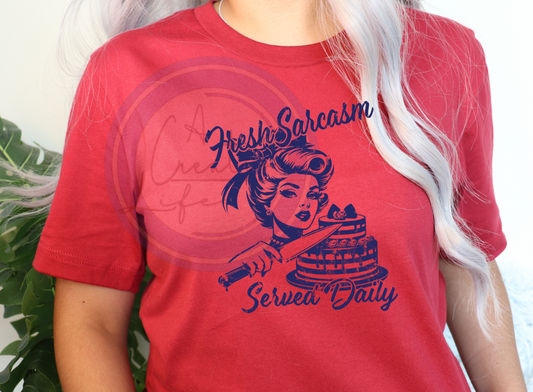 Fresh Sarcasm (customize)