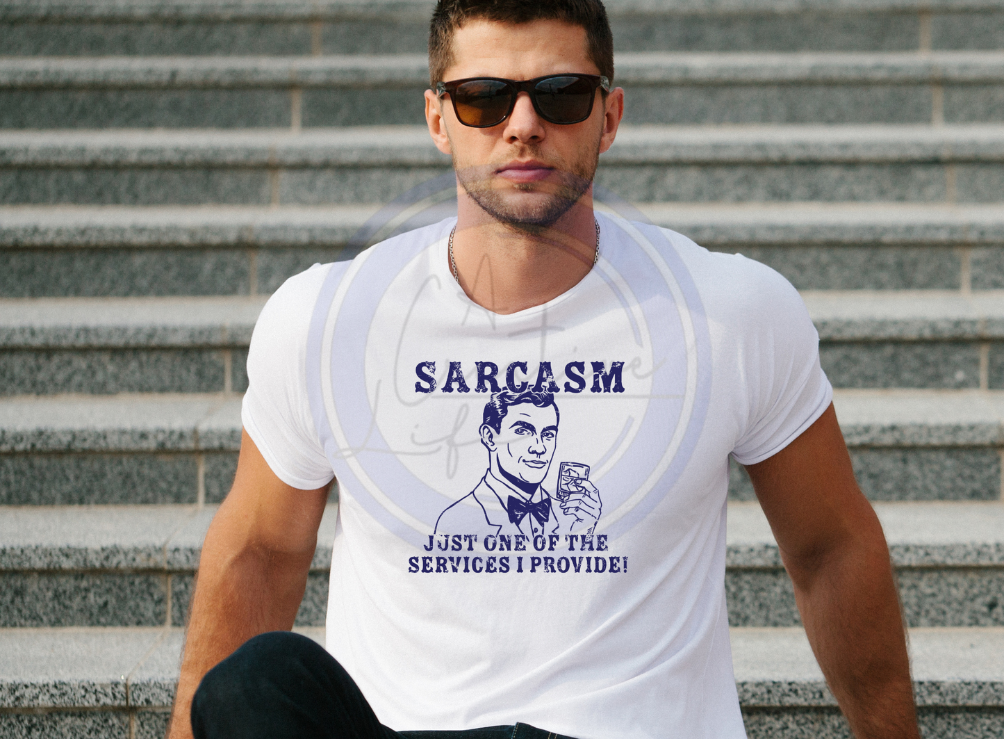 Sarcasm is a Service I Provide (customize)