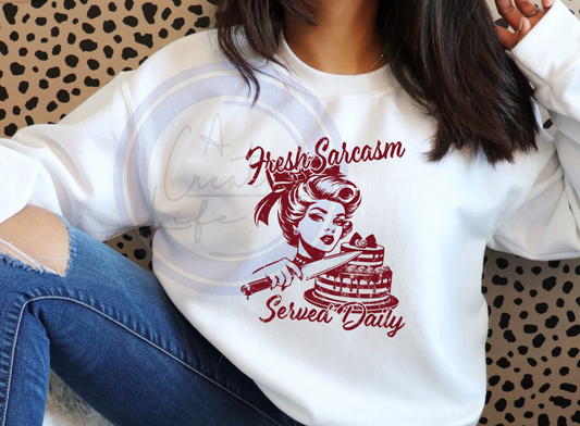 Fresh Sarcasm (customize)