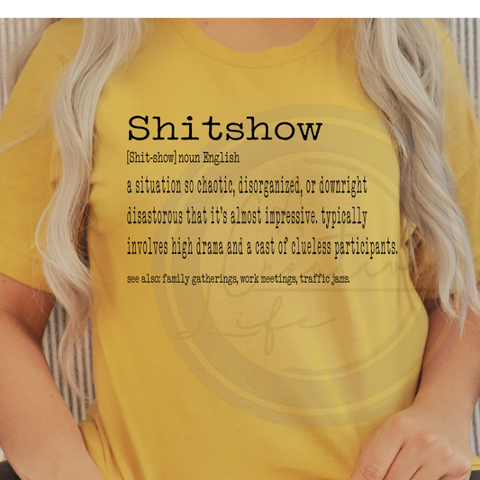 Shitshow (customize)