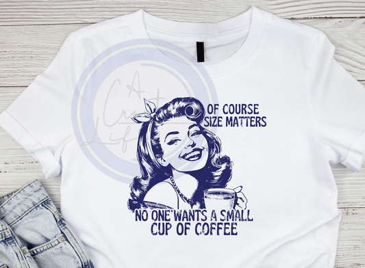 Size Matters (customize)