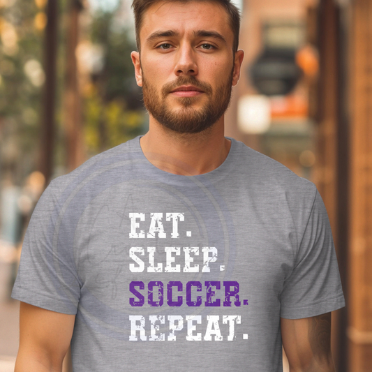 Soccer - Eat Sleep (customize)