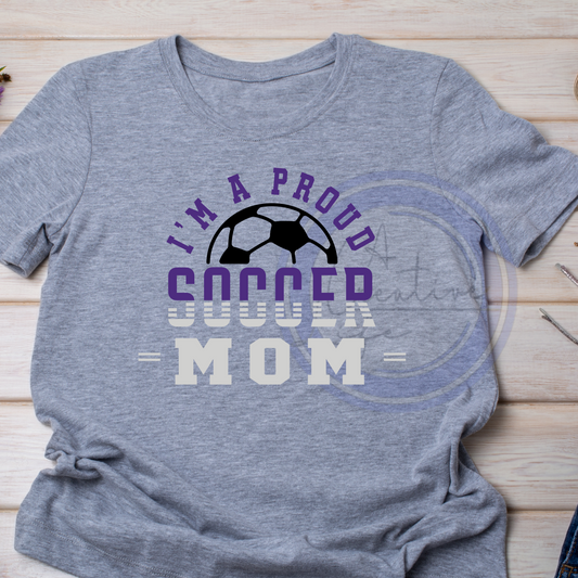 Proud Soccer Mom (customize)