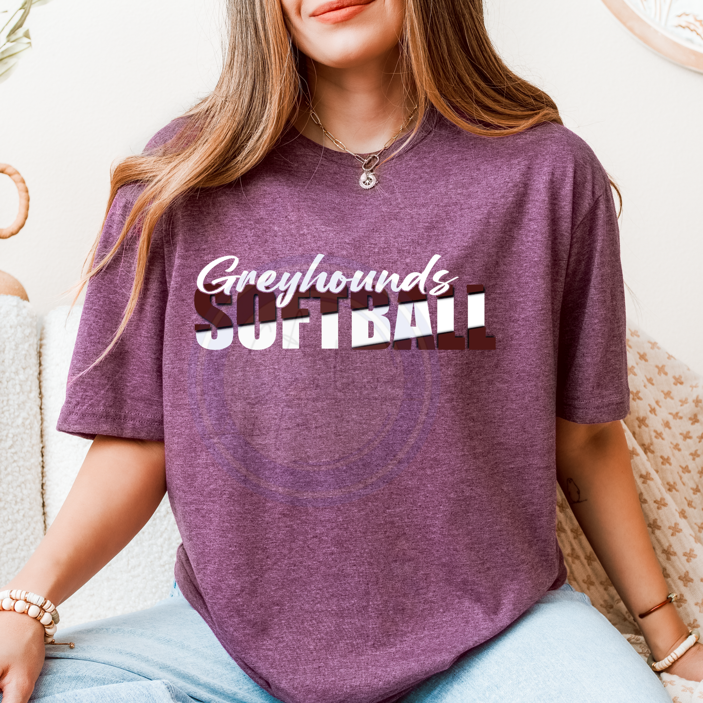 Greyhounds Softball Split