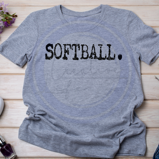 Softball (customize)