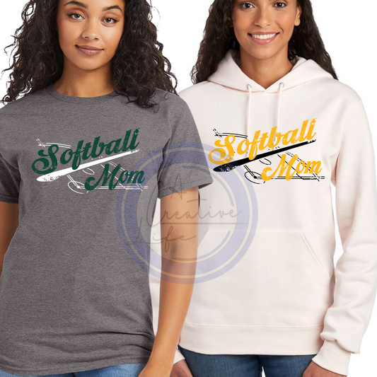 Softball Mom Trojans (customized)