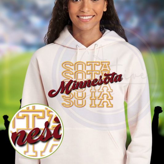 Minnesota Stacked (customize)