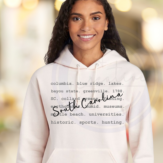 South Carolina Words (customize)