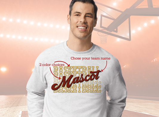 Stacked Basketball Custom