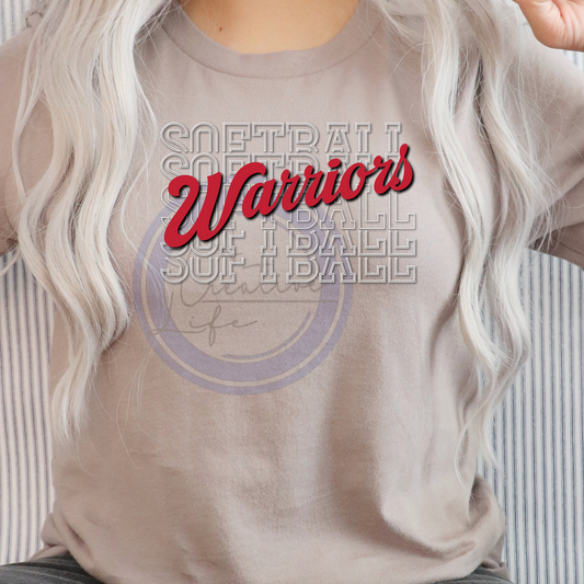 Stacked Design Warriors (customized)