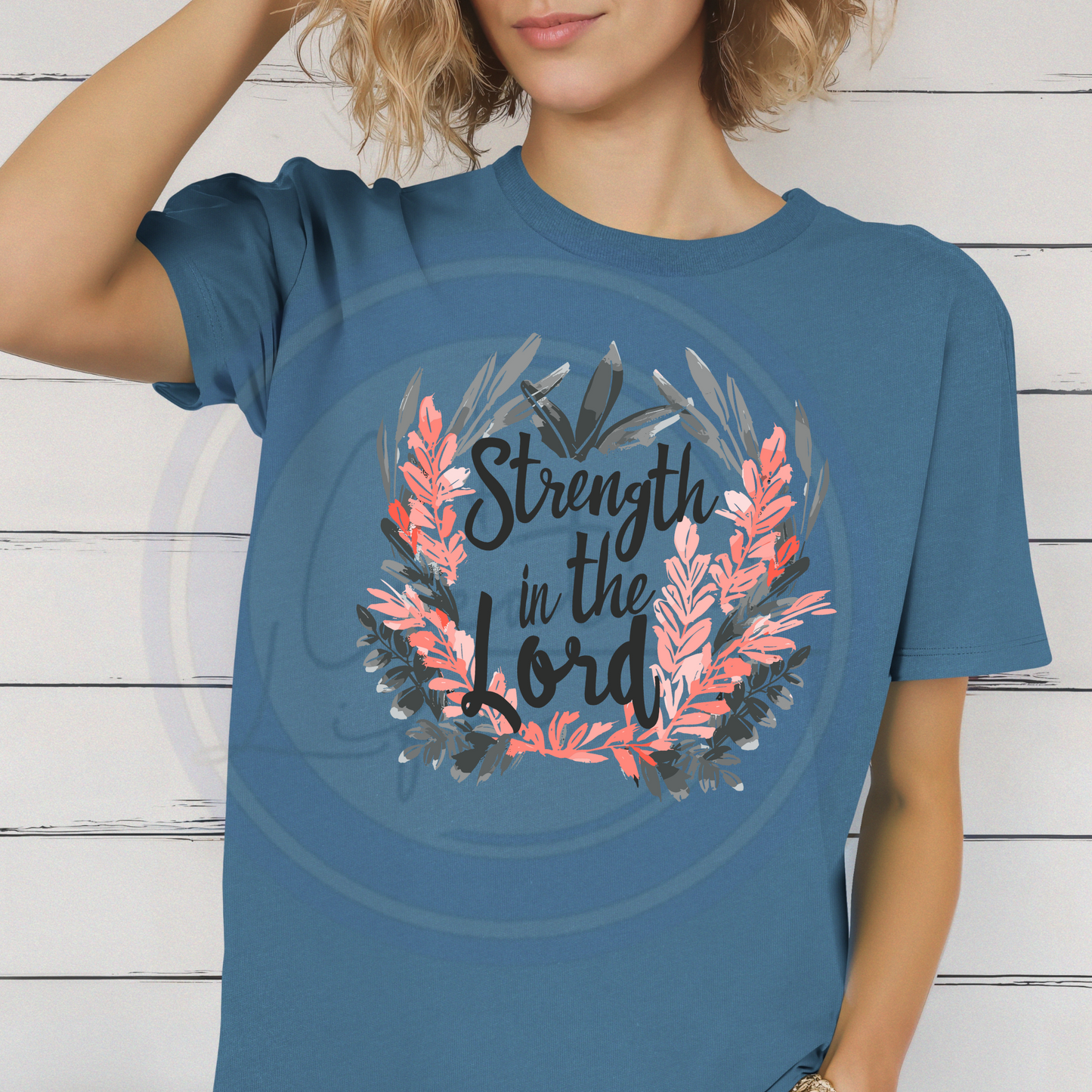 Strength In the Lord (customize)