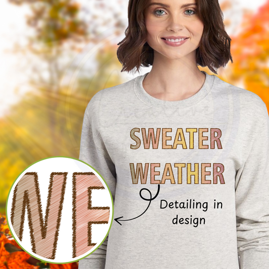 Sweater Weather (customize)