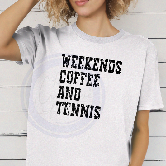 Tennis-Weekend (customize)