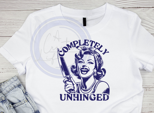 Completely Unhinged (customize)