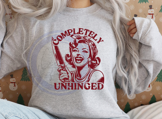 Completely Unhinged (customize)