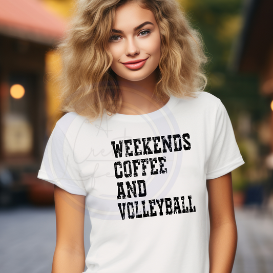 Volleyball-Weekend (customize)