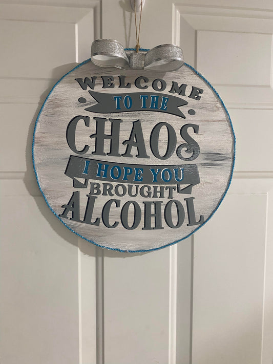 Welcome to the Chaos