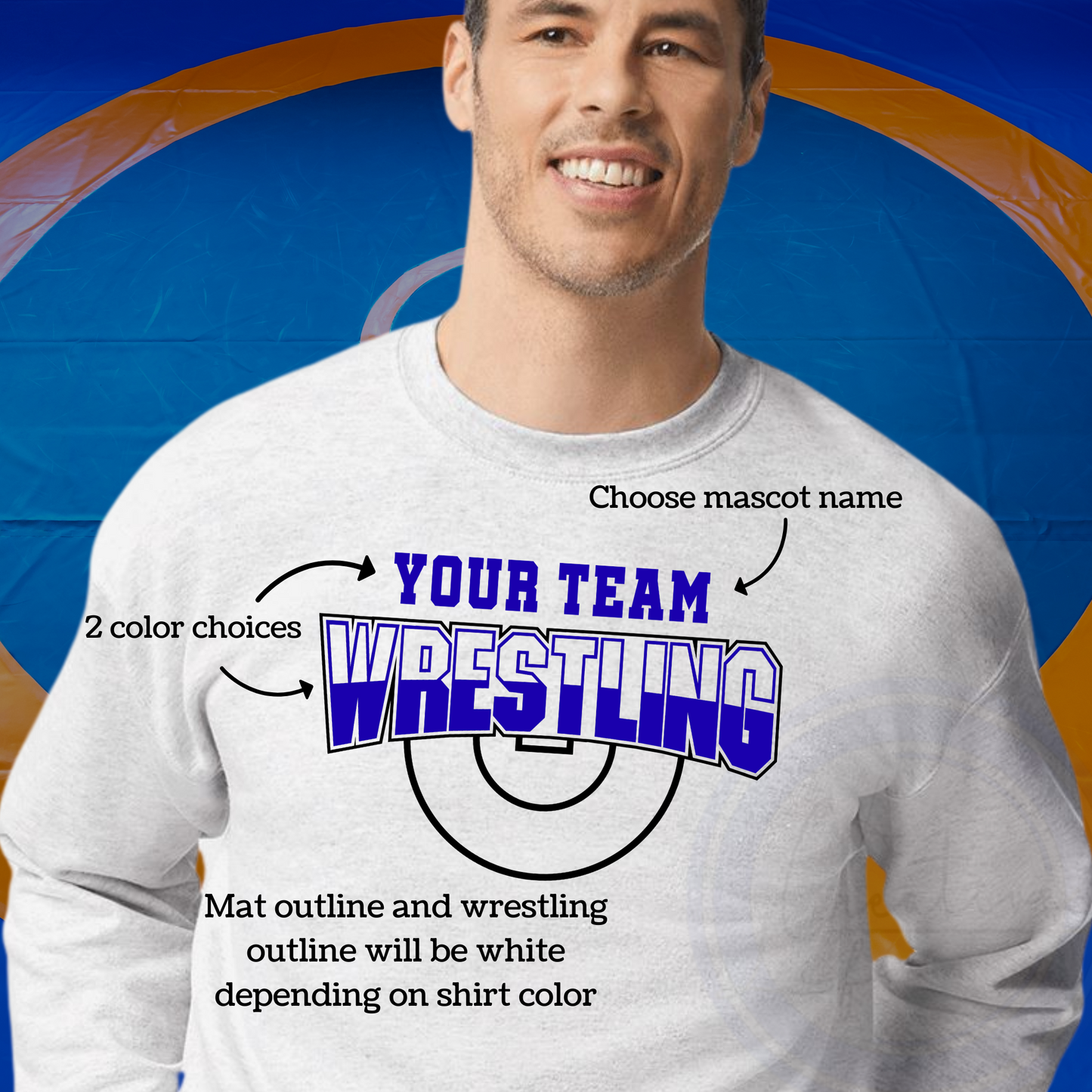 Wrestling Custom Design 110