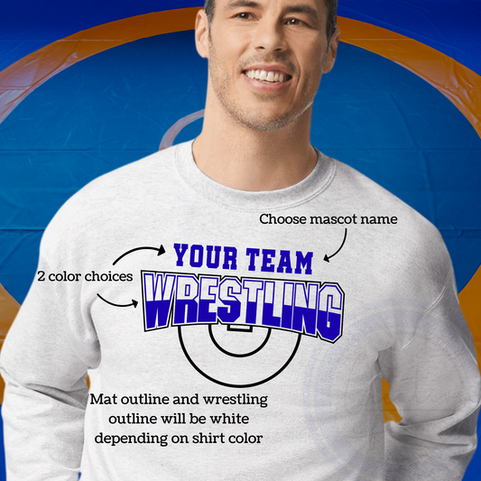 Wrestling Custom Design 110
