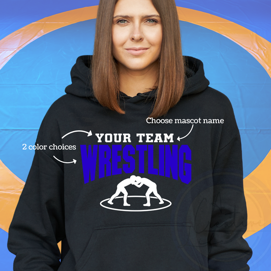 Wrestling Custom Design 310