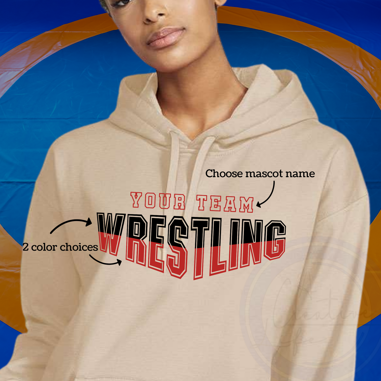 Wrestling Custom Design 510