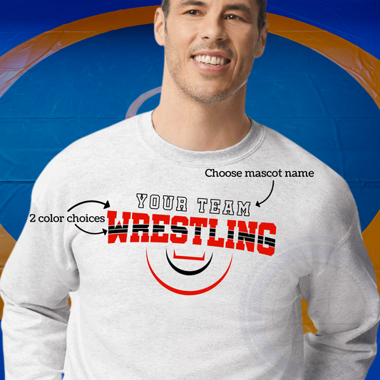 Wrestling Custom Design 610