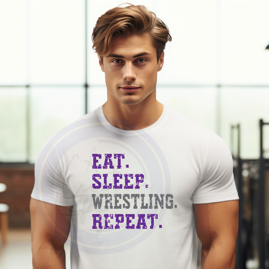Wrestling - Eat Sleep (customize)