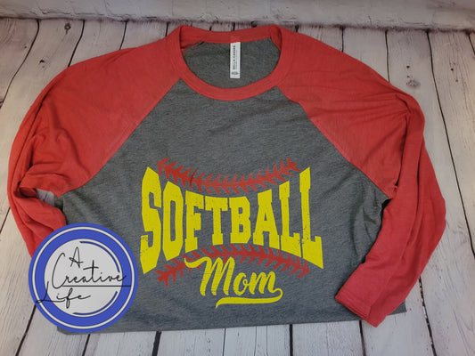 Softball Mom (Seams)