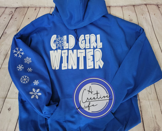 Cold Girl Winter