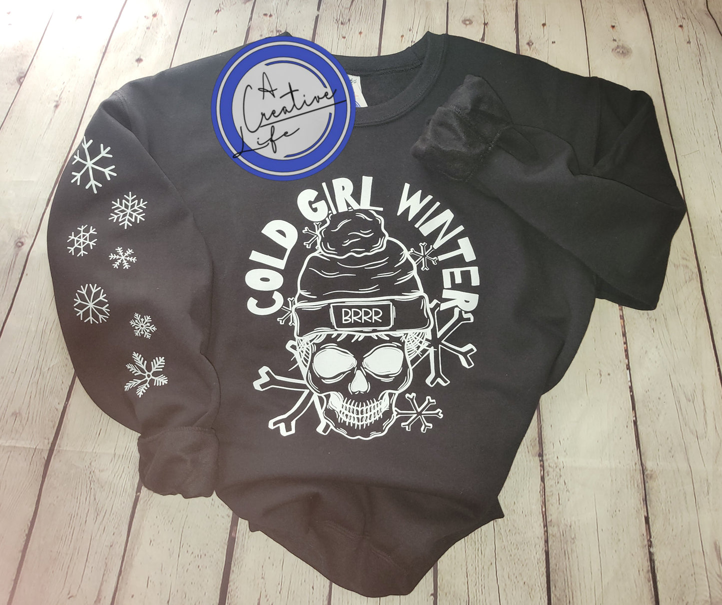 Cold Girl Winter Skellie