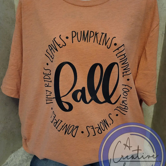 Fall Words